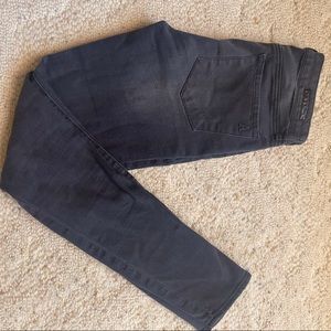 Article of Society washed black jeans